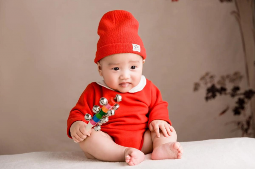 灌云九个月的宝宝